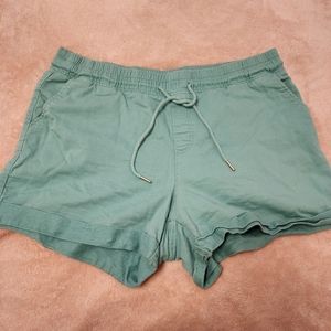 Blue Drawstring Shorts!